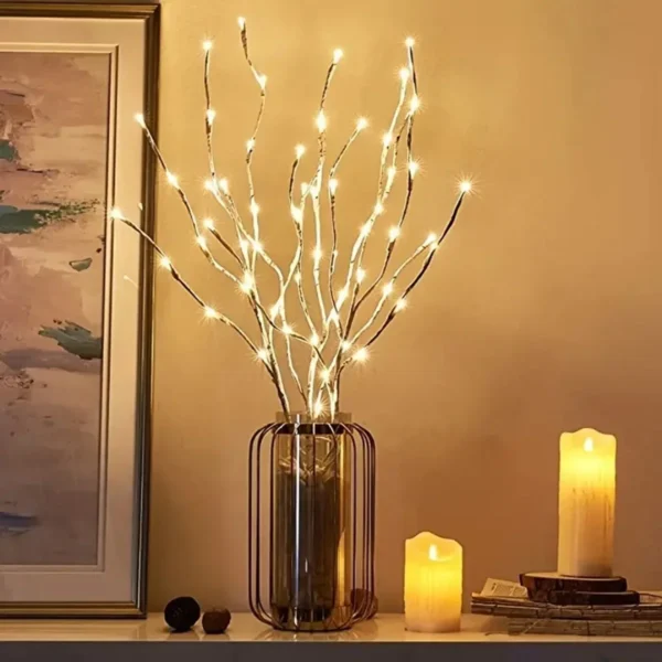 WillowWisp LED – whimsical and aesthetic.