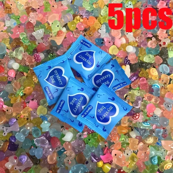 MiniMysteries – emphasizes the surprise/blind bag element.