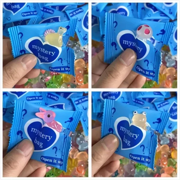 MiniMysteries – emphasizes the surprise/blind bag element.