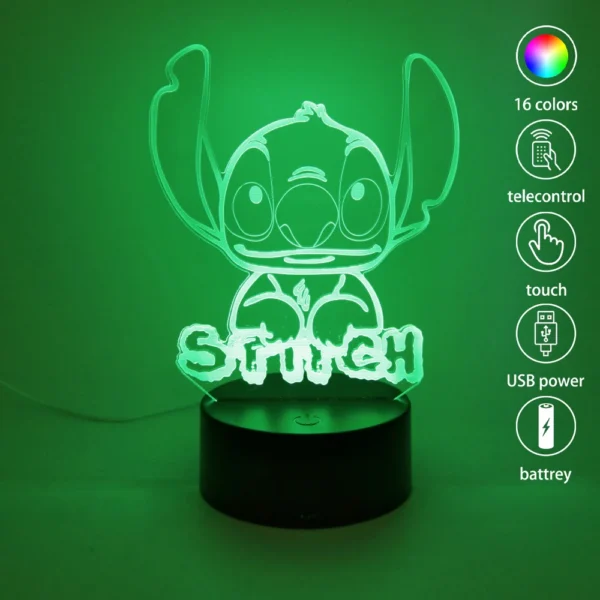 AnimeAura Lamp – stylish and aesthetic-focused.