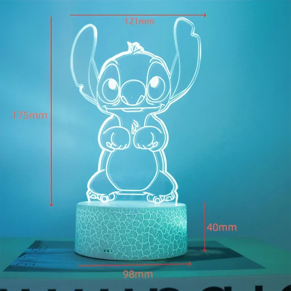 AnimeAura Lamp – stylish and aesthetic-focused.