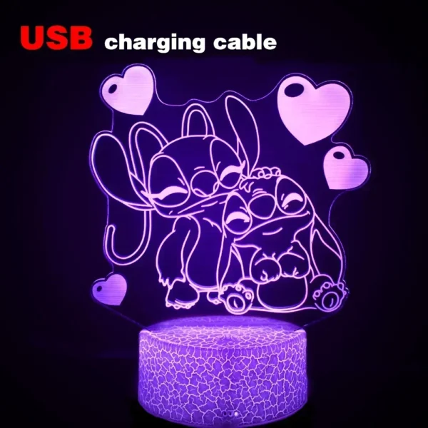 AnimeAura Lamp – stylish and aesthetic-focused.