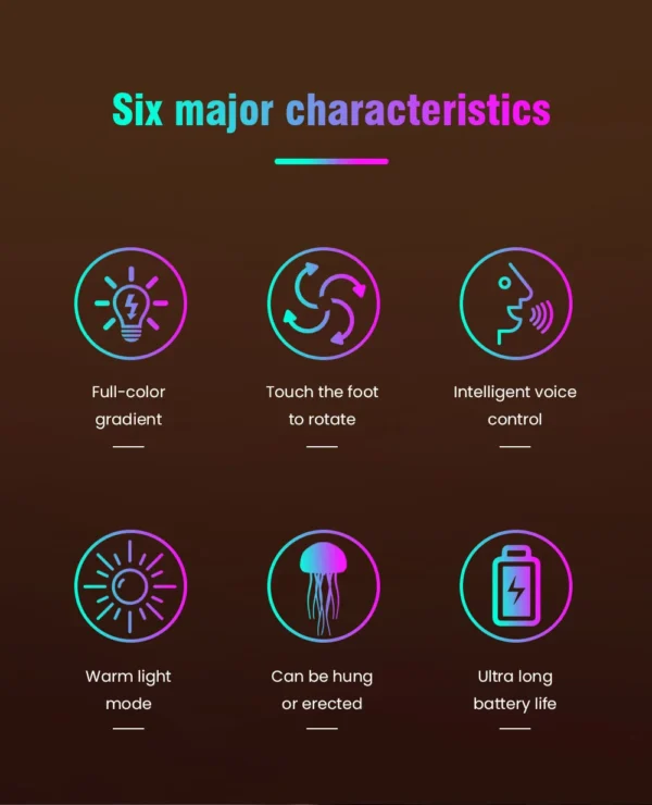 JellyLume – modern and stylish, emphasizes glow.