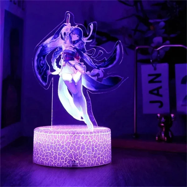 AnimeAura Lamp – stylish and aesthetic-focused.