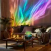 AuroraPulse™ – vivid RGB light show inspired by the northern lights.