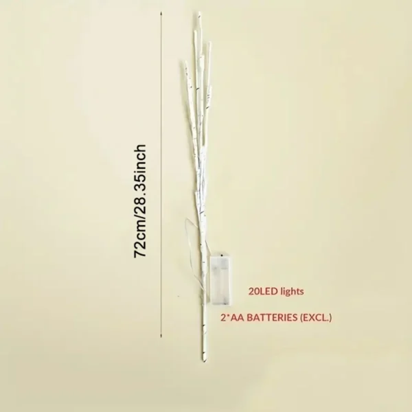 WillowWisp LED – whimsical and aesthetic.