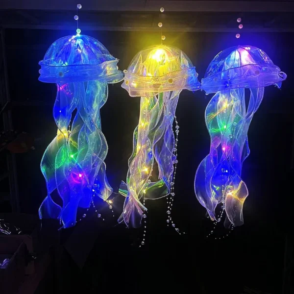 JellyTwinkle Lamps – whimsical and playful.