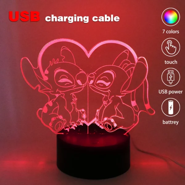 AnimeAura Lamp – stylish and aesthetic-focused.