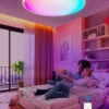 AuraGlow™ Smart RGB Ceiling Light.