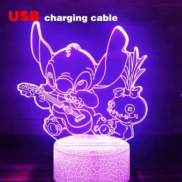 AnimeAura Lamp – stylish and aesthetic-focused.