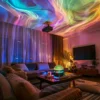 AuroraPulse™ – vivid RGB light show inspired by the northern lights.