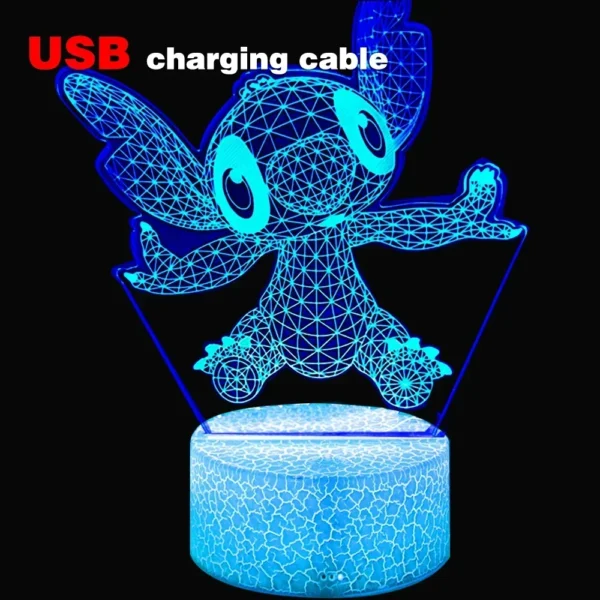 AnimeAura Lamp – stylish and aesthetic-focused.