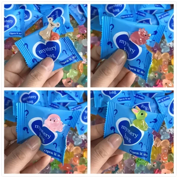 MiniMysteries – emphasizes the surprise/blind bag element.