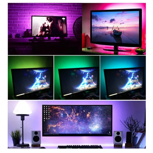 AmbiGlow™ WiFi Smart RGB Light Strip