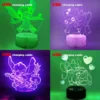 AnimeAura Lamp – stylish and aesthetic-focused.