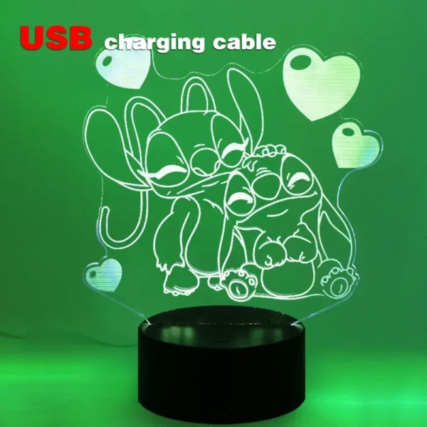 AnimeAura Lamp – stylish and aesthetic-focused.