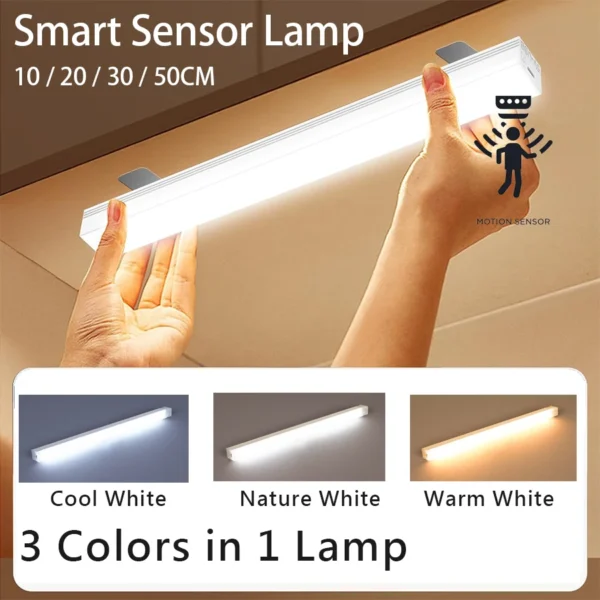 AuraStrip™ Portable Sensor Light