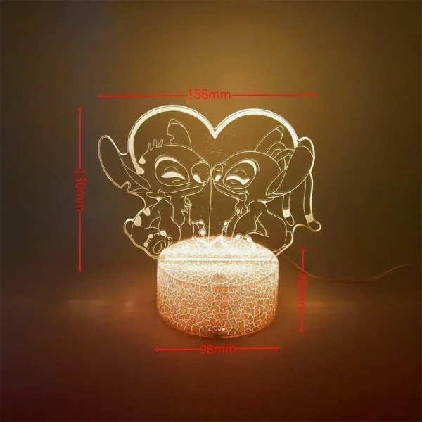 AnimeAura Lamp – stylish and aesthetic-focused.