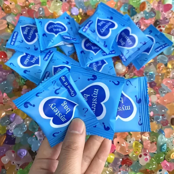 MiniMysteries – emphasizes the surprise/blind bag element.