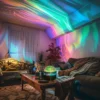 AuroraPulse™ – vivid RGB light show inspired by the northern lights.