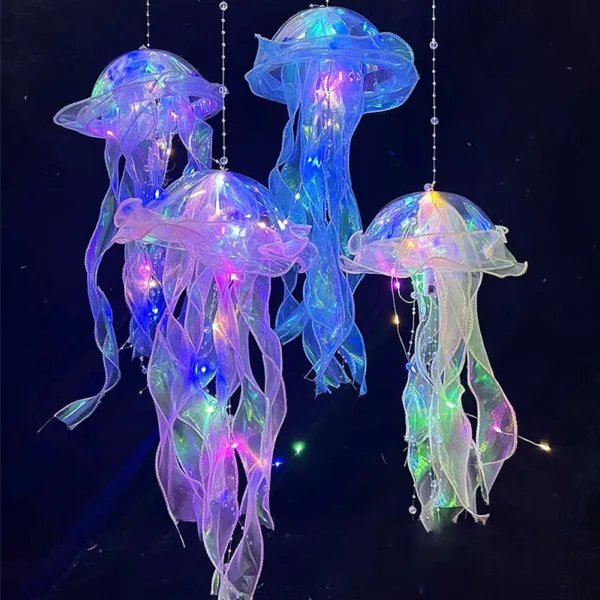 JellyTwinkle Lamps – whimsical and playful.