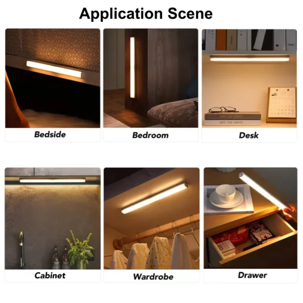 AuraStrip™ Portable Sensor Light