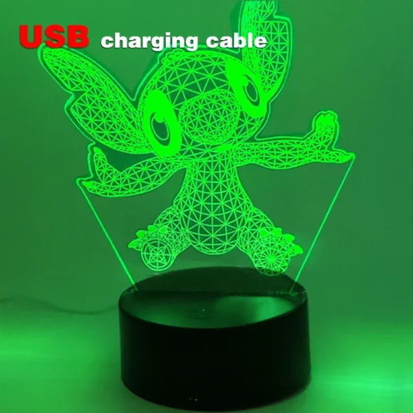 AnimeAura Lamp – stylish and aesthetic-focused.