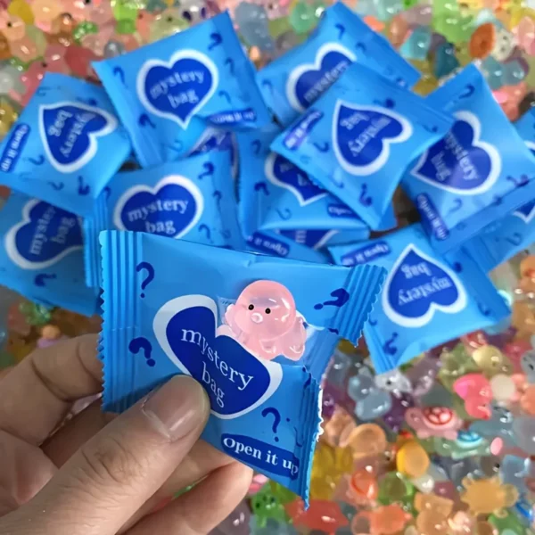 MiniMysteries – emphasizes the surprise/blind bag element.