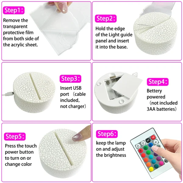 AnimeAura Lamp – stylish and aesthetic-focused.