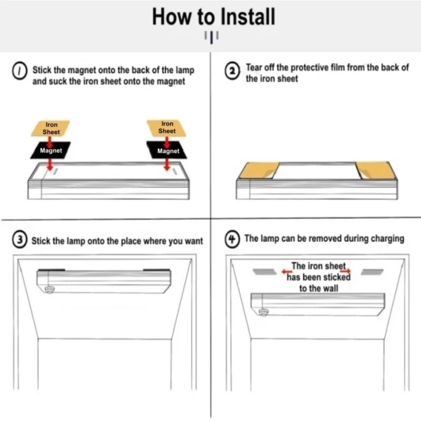 AuraStrip™ Portable Sensor Light