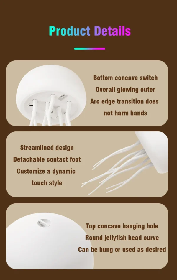 JellyLume – modern and stylish, emphasizes glow.