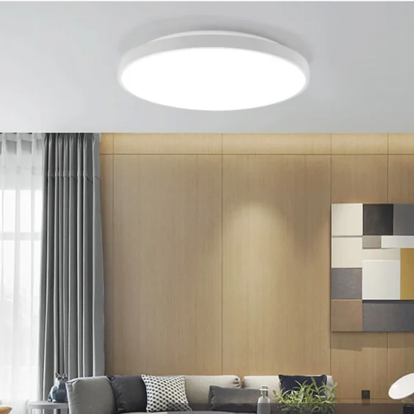 AuraGlow™ Smart RGB Ceiling Light.