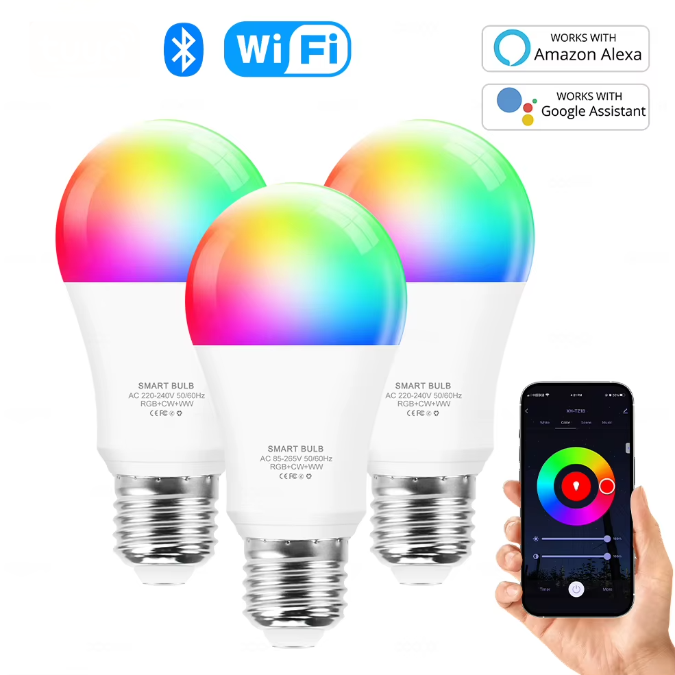 MoodSphere™ Smart WiFi RGB Bulb